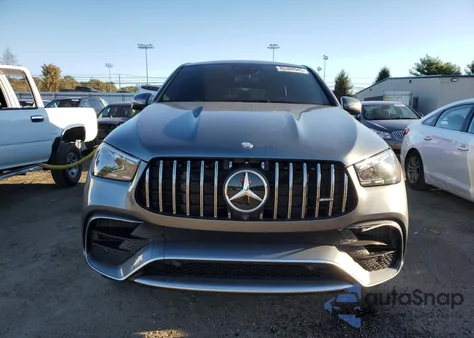 2024 Mercedes-Benz Gle Coupe 63 S 4Matic Amg z USA, uszkodzony, nr VIN 4JGFD8KB3RB081231